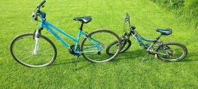Dámsky  trekingový bicykel - 1