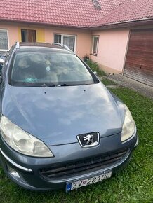 Peugeot 407 sw