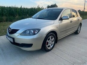 Mazda 3 1.4i r.v. 2008 benzín