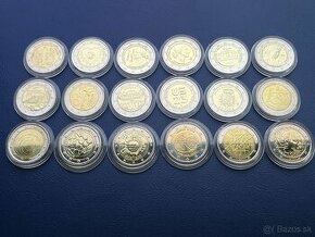 pamätné 2 euro mince - akcia