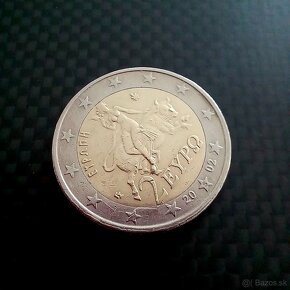 2 euro Grecko 2002 ,,S,, unikátna chyboražba