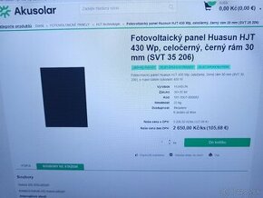 Fotovoltaické panely