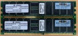 HP DDR 1GB (2x512MB) PC-2100 ECC