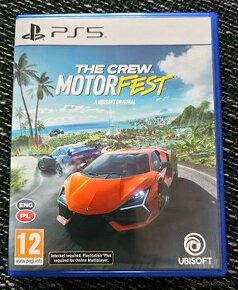 Predám hru The Crew Motorfest na PS5