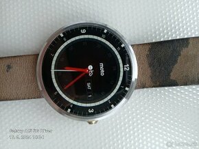 Smart hodinky Motorola Moto 360 watch