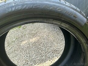 Pneu PIRELLI 315/35R20 P zero - 1