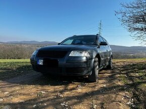 Passat B5.5 Variant 1.9 TDI 96kw AVF 2002 tmavosivá metalíza