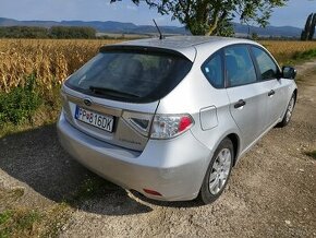 Subaru Impreza 1.5 benzín, r.v.2009