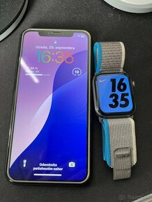 PREDÁM IPHONE XR+APPLE WATCH4 - 1