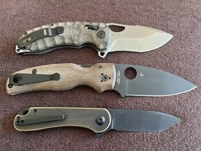 Spyderco, Civivi, SOG