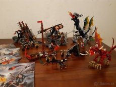 Lego Vikings zbierka - 7015,7016,7017,7020,7021