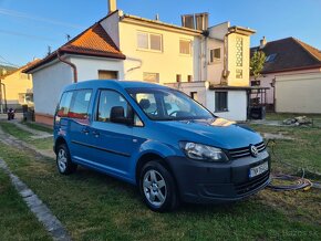 VW CADDY 1.6TDI - 1