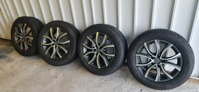 Zimne pneumatiky 225/60 r17 + disky