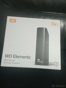 Predám externý disk WD MyBook 14TB