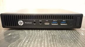 HP ProDesk 600 G2 mini, i5-6500T, 16GB RAM, 256GB SSD, win10 - 1