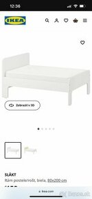 Detské postele IKEA Slakt 80x200