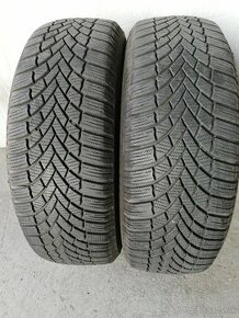 215/55 r17 zimné pneumatiky Bridgestone