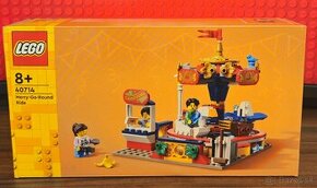 Lego set jazda na kolotoči 40714