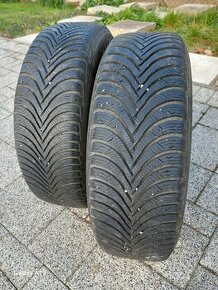 Predám zimné pneu 195/65 R15 Michelin Alpin5 - 1