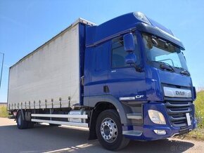 DAF CF 320 FA Euro 6  - 18t - 21 Europalet - Čelo - Lůžko