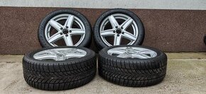 ALU Dezent 5x112 a zimné Dunlop 225/50 R17