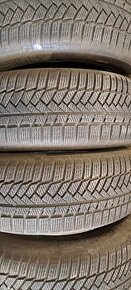 Predám 4ks jazdené zimné 235/65r17-108H Continental