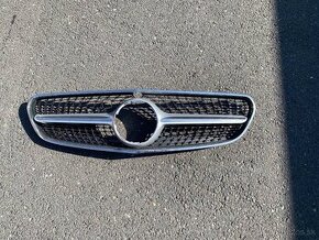 Maska Grill Mercedes S coupé