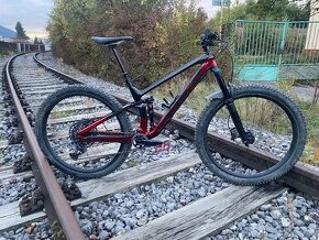 Trek fuel ex 9.8 karbon kolesa / ram/ rajdy