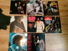 LP Rolling Stones , Beatles ,B.Dyllan a ine