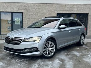 Škoda Superb L&K 2.0TDi 147kw 4x4 DSG - Odpočet DPH -