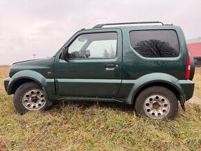 Predám Suzuki Jimny 1.3 JLX – spoľahlivé 4x4