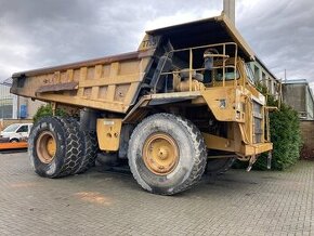 Caterpillar dumper 773 B 4x4