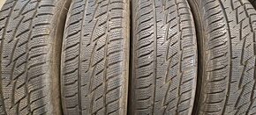 4 ks ZIMNÉ 185/65 R15 88T MATADOR cca 7-7,5mm LEN 29,99 €/ks