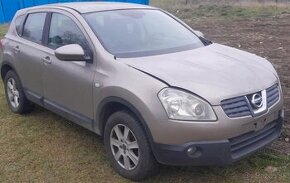 Rozpredám Nissan Qashqai 1.6 benzín 86kw 2008