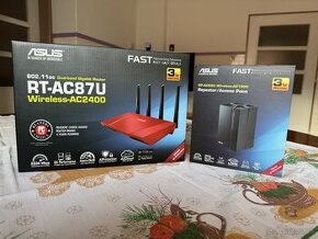 ASUS ROUTER + EXTENDER