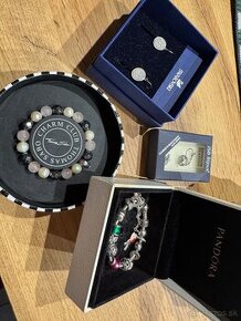 Sperky mix - Pandora, Swarovski, Thomas Sabo