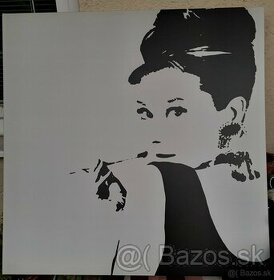 Obraz AUDREY HEPBURN