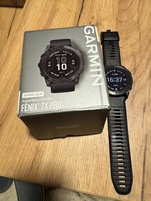 Garmin Fenix 7X PRO Sapphire Solar Carbon Gray DLC Titanium