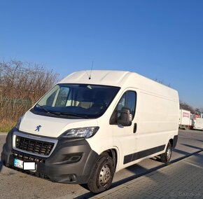 PEUGEOT BOXER RV 2020 - len '31' TISÍC KM