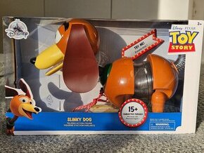 TOY STORY Slinky pes hračka hovoriaci,original DISNEY/NOVÝ