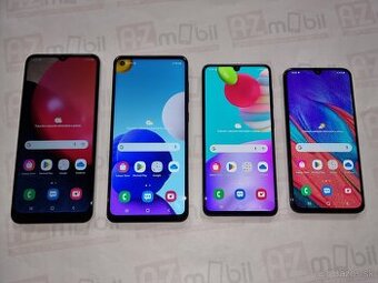 Samsung A02s, A21s, A40, A41