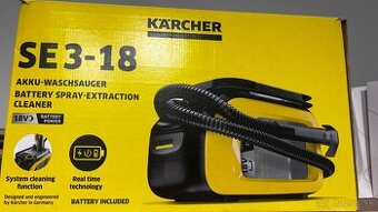 Kärcher batériový tepovač SE 3-18 compact battery set