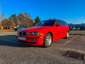 BMW 320d Touring E46 100kW