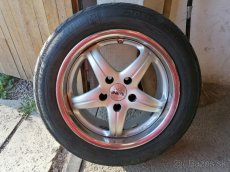 Elektróny 5x112 r16 s gumami 205/55 r16