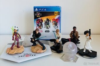 Disney Infinity 3.0 Star Wars PS4 + rozšírenia