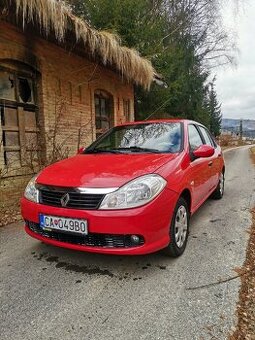 Renault thalia 1.2 55kw rok2009 111 tis km funkčná klíma