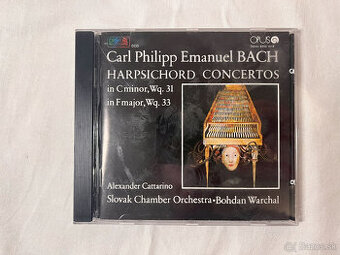 CD Carl Philipp Emanuel Bach