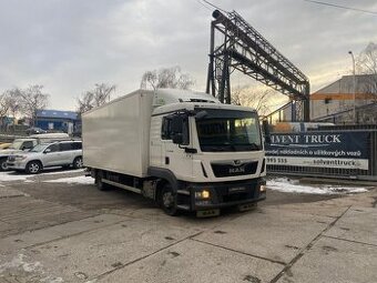 MAN TGL 12.220, Euro 6, skříň +DPH