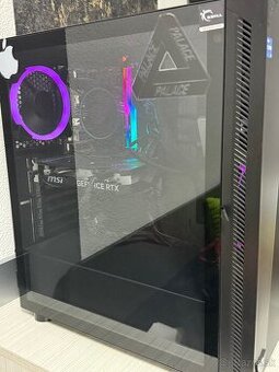 Herný PC na predaj — i5 12400F + RTX 4060