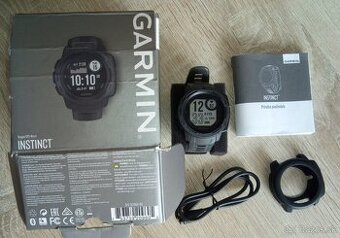 Garmin Instinct Graphite + ochranný gumený obal